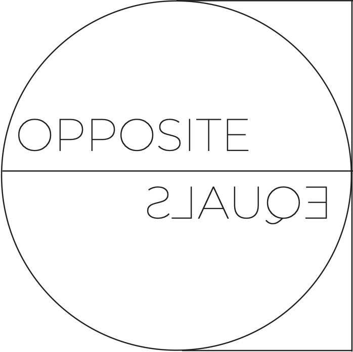 opposite equals
